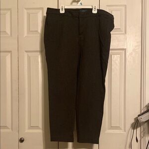 Old Navy dark gray Ankle Cropped Pants